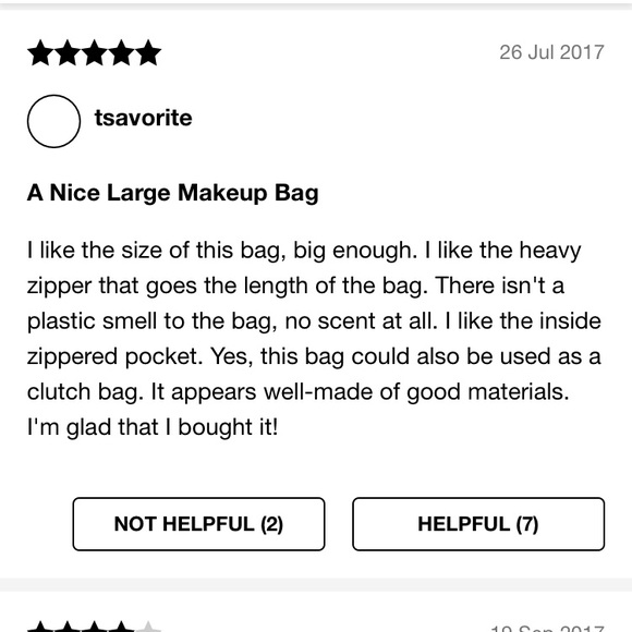 Clare V x Sephora pouch NWT - Picture 7 of 7